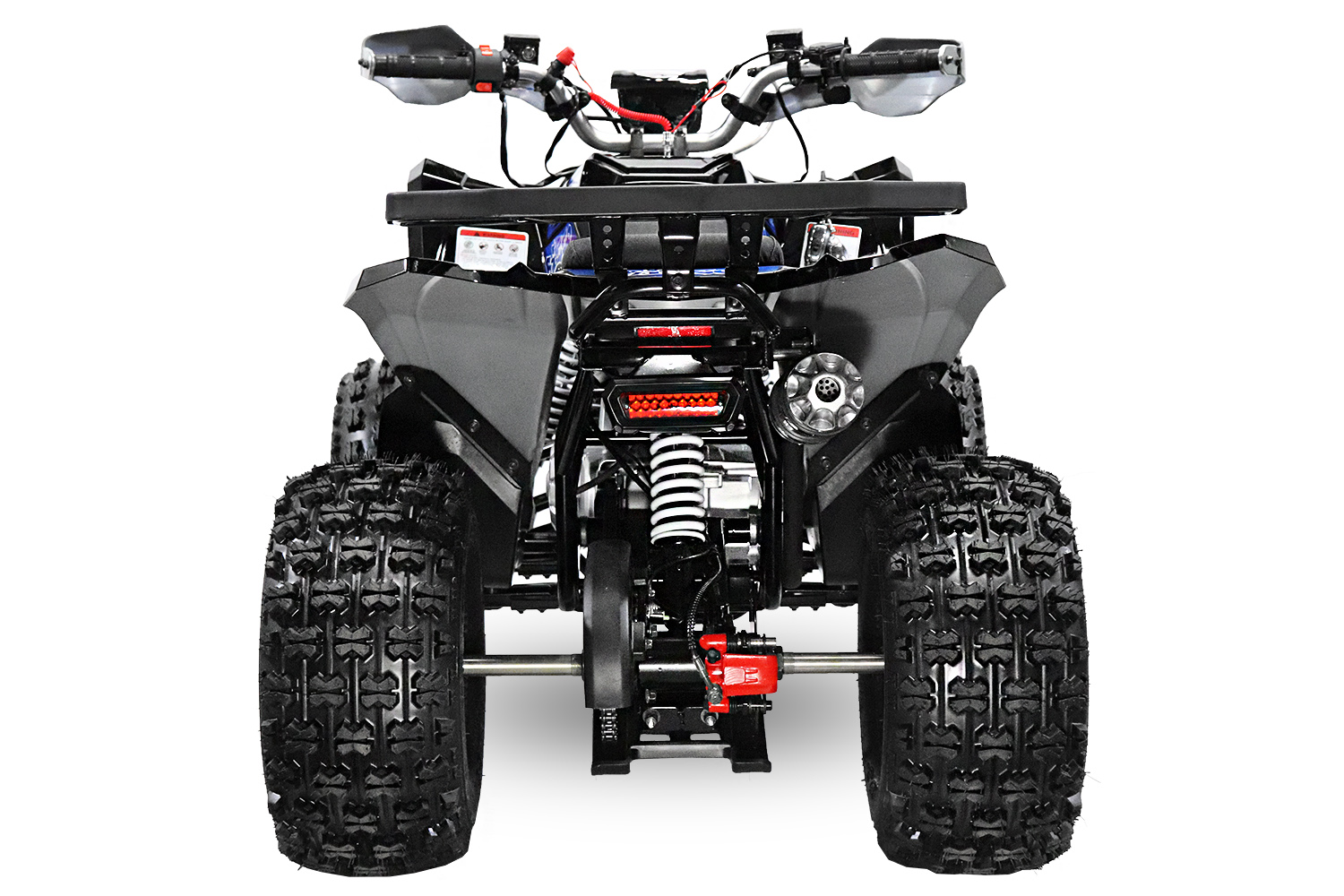 Quad 125cc Rouge Sport - Extrem Motos