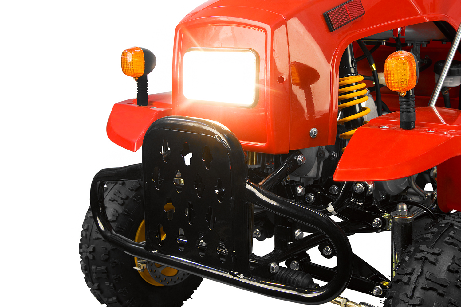 Tractor eléctrico para niños