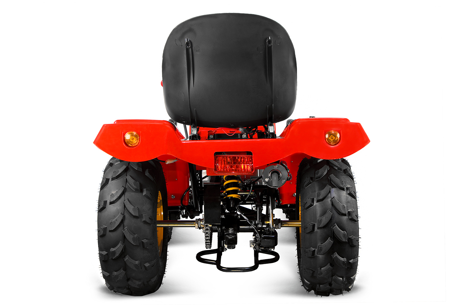 Tractor eléctrico para niños