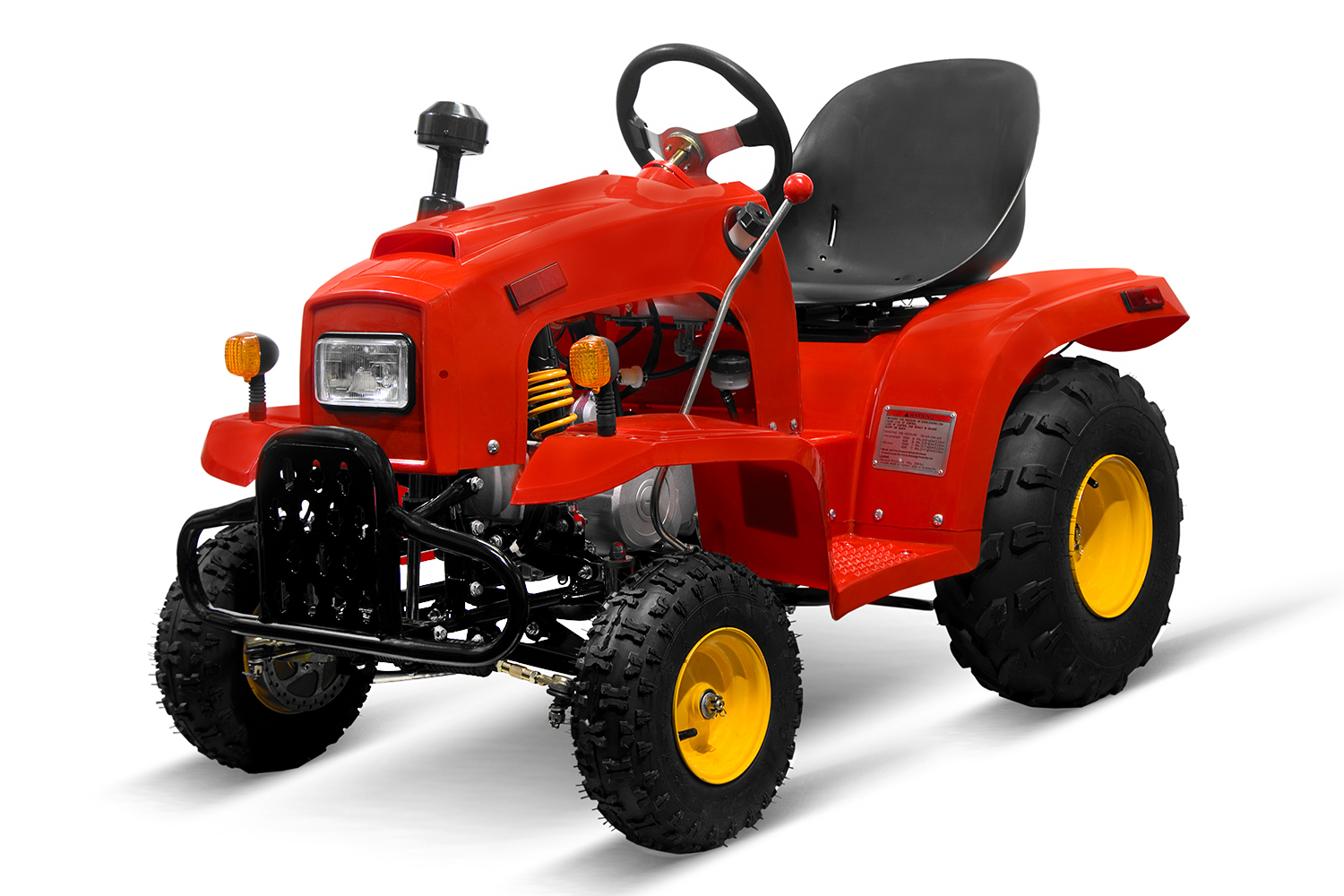 Tractor eléctrico para niños