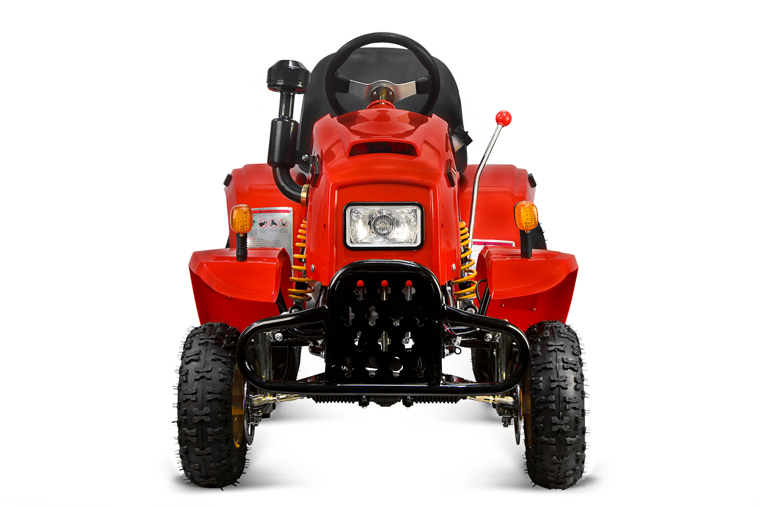 Tractor eléctrico para niños