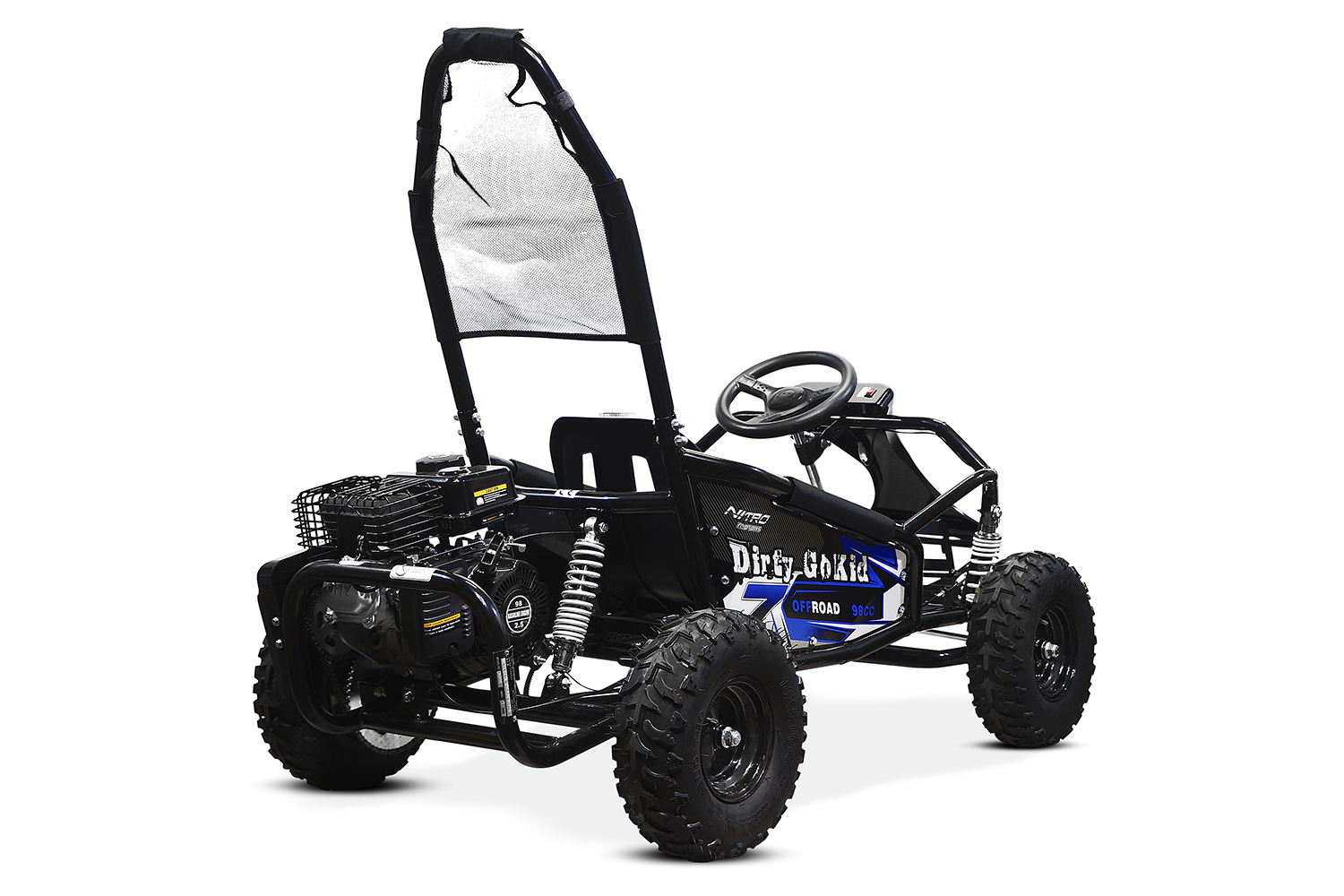 Buggy Gasolina 98cc - TuMotoKXD - Motos Crevillente