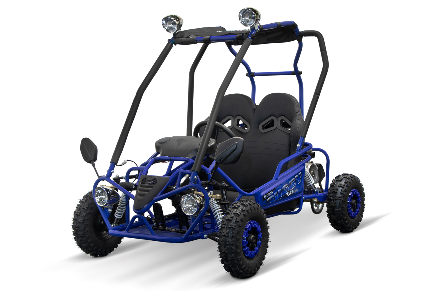 Kindermotorräder Galler - Nitro Motors mini Buggy 50cc Automatik E-Start 6  Zoll Offroad Kinderbuggy