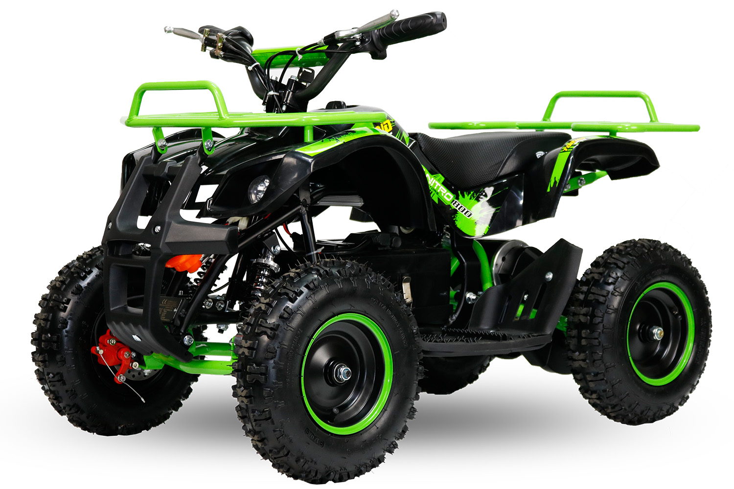 Midiquad Miniquad ATV S-8 125 cc quad de poche quad enfant essence Miweba