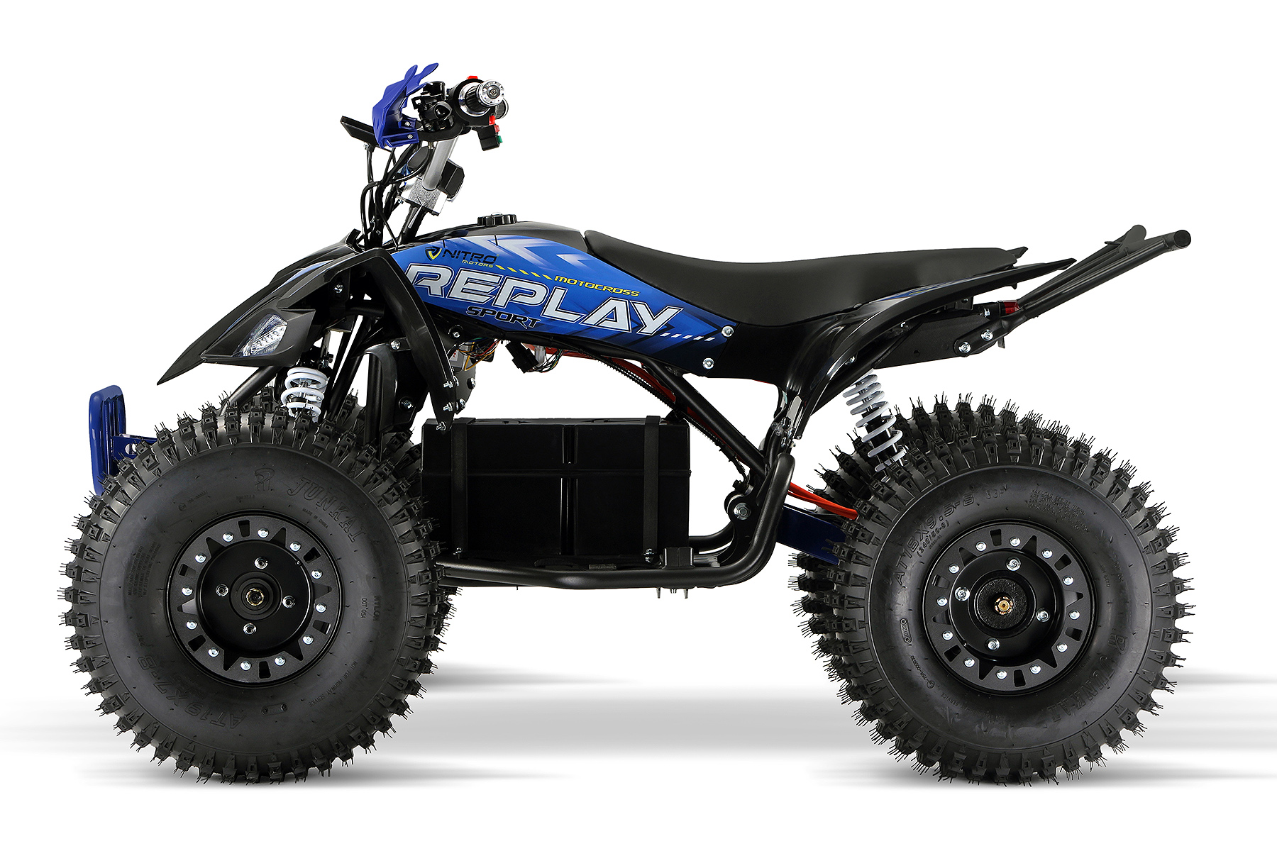 Repetir quad eléctrico