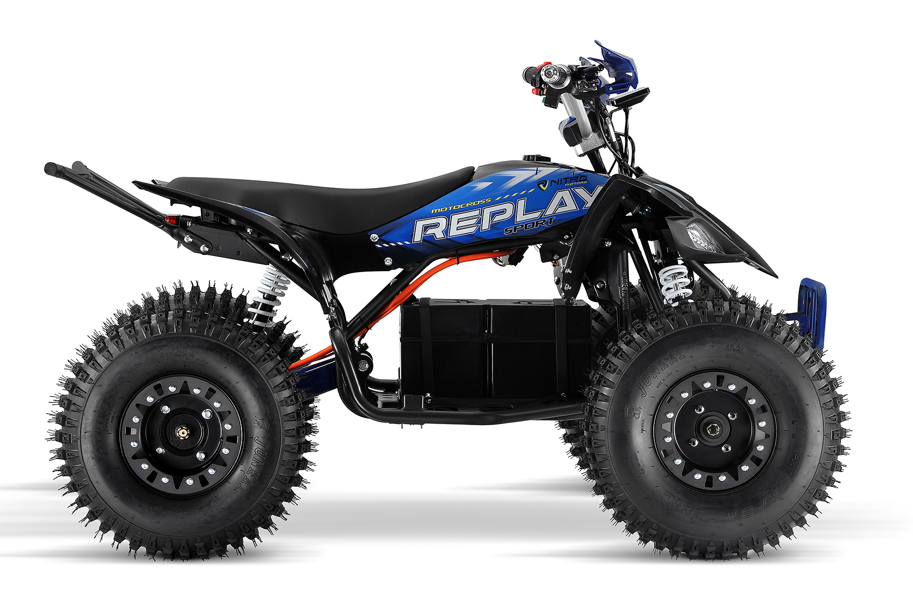 Repetir quad eléctrico