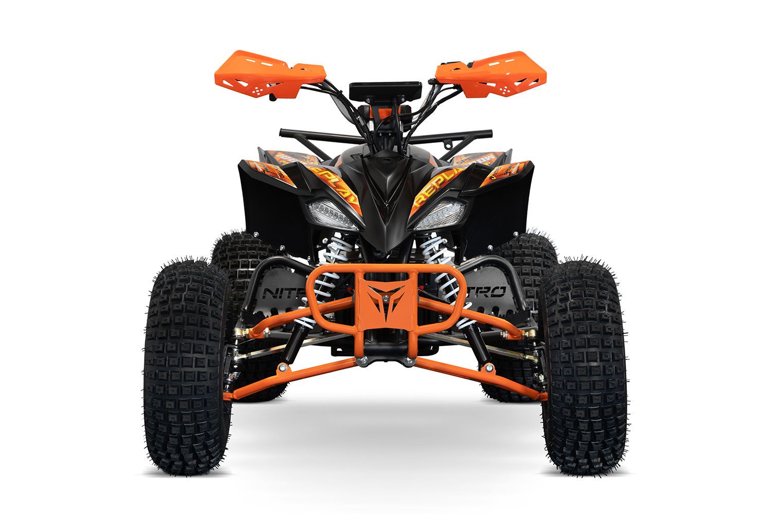 Repetir quad eléctrico