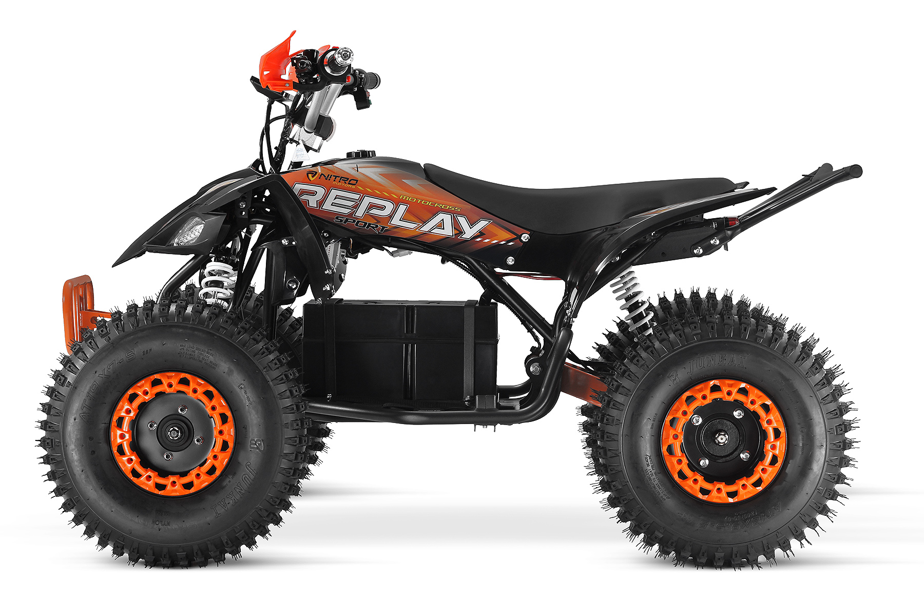 Repetir quad eléctrico