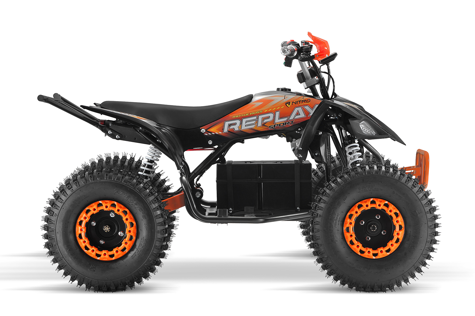 Repetir quad eléctrico