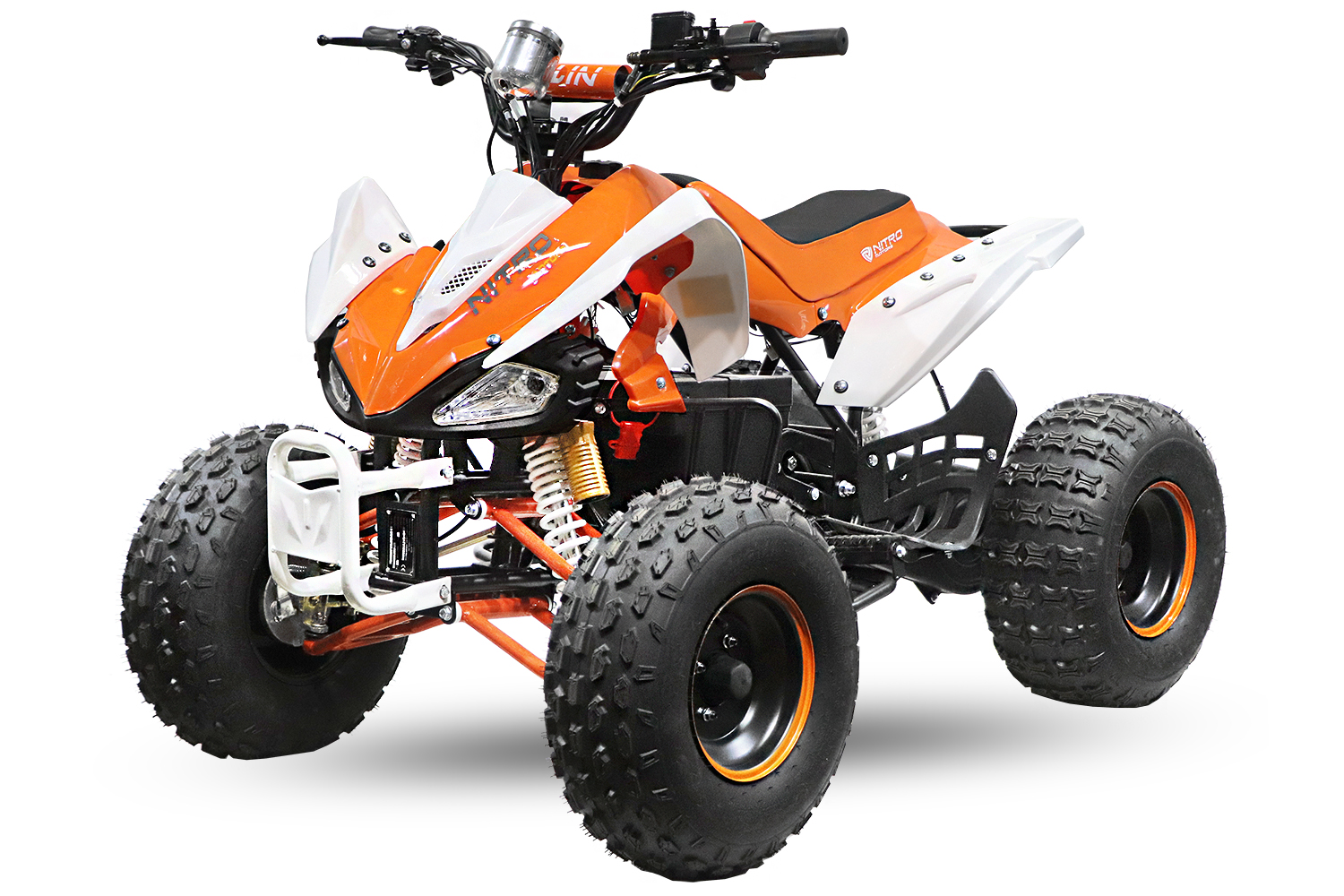 Midiquad Miniquad ATV S-8 125 cc quad de poche quad enfant essence Miweba