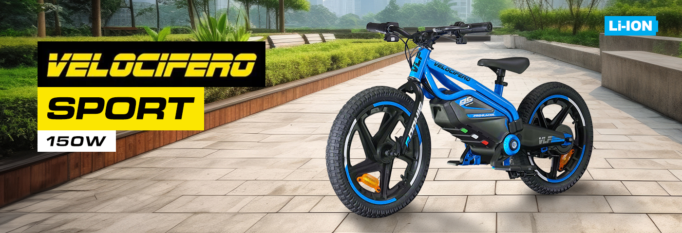 Velocifero EEC Mad Truck Elektro Scooter 1800W 60V 6 Zoll Lithium-on