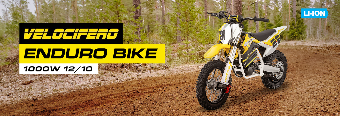 Bicicleta de enduro Velocifero 12/10