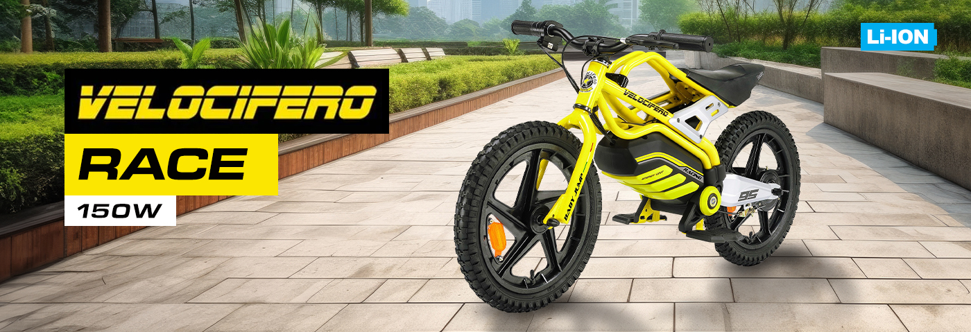 Velocifero Kinder Elektro Balance Bike Race