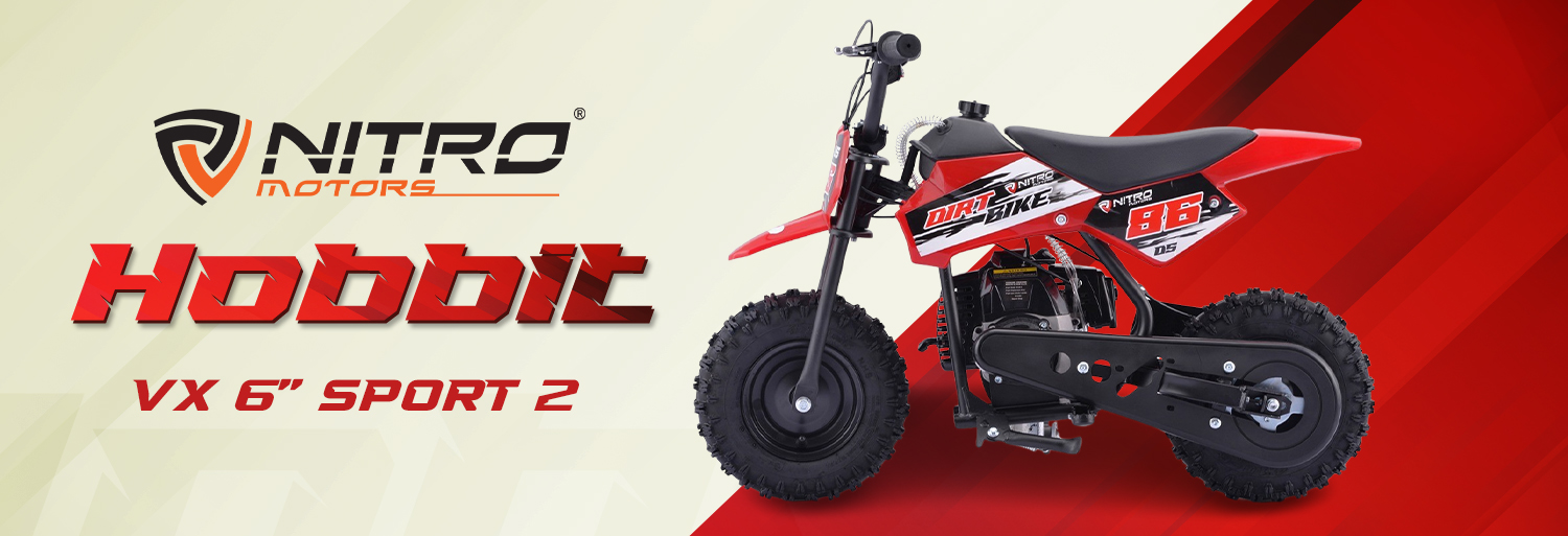 Dirtbike Hobbit Nitro Motors VX V