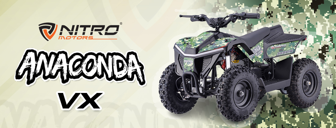 Anaconda VX 1000W 36V12Ah Lithium