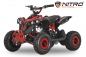 Preview: Nitro Motors Avenger Eco mini Quad 1000W 48V 6 Zoll BTF-Profile XL