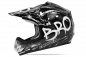 Preview: KIMO BRO Kinder Crosshelm Motocross Helm Sport Schwarz