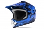 Preview: KIMO BRO Kinder Crosshelm Motocross Helm Sport Blau