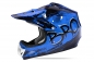 Mobile Preview: KIMO BRO Kinder Crosshelm Motocross Helm Sport Blau