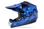 Preview: KIMO BRO Kinder Crosshelm Motocross Helm Sport Blau