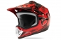 Preview: KIMO BRO Kinder Crosshelm Motocross Helm Sport Rot