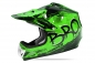 Preview: KIMO BRO Kinder Crosshelm Motocross Helm Sport Grün