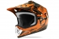 Mobile Preview: KIMO BRO Kinder Crosshelm Motocross Helm Sport Orange
