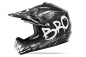 Preview: KIMO BRO Kinder Crosshelm Motocross Helm Sport Schwarz-Matt
