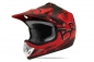 Preview: KIMO BRO Kinder Crosshelm Motocross Helm Sport Rot-Matt