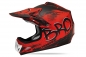 Preview: KIMO BRO Kinder Crosshelm Motocross Helm Sport Rot-Matt