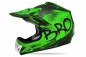 Preview: KIMO BRO Kinder Crosshelm Motocross Helm Sport Grün-Matt