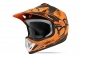Preview: KIMO BRO Kinder Crosshelm Motocross Helm Sport Orange-Matt