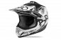 Preview: KIMO BRO Kinder Crosshelm Motocross Helm Sport Weiß-Matt