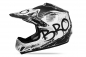 Preview: KIMO BRO Kinder Crosshelm Motocross Helm Sport Weiß-Matt