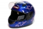 Preview: KIMO Kinder Fullface Helm Sport Blue