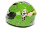 Preview: KIMO Kinder Fullface Helm Sport Green