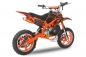 Preview: NITRO MOTORS 49cc mini Kinder Dirtbike Apollo Sport 10"