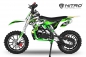 Preview: NITRO MOTORS 49cc mini Kinder Dirtbike Gazelle CR DLX 10"