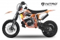 Preview: NITRO MOTORS 50cc mini Kinder Dirtbike NRG50 RS  12/10"