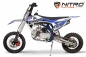 Mobile Preview: NITRO MOTORS 125cc midi Kinder Dirtbike CRX  Bro  14/12"