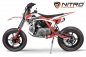 Preview: NITRO MOTORS 110cc mini Kinder Dirtbike CRX Bro 12/12"