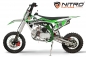 Preview: NITRO MOTORS 125cc midi Kinder Dirtbike CRX  Bro  14/12"