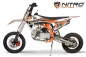 Mobile Preview: NITRO MOTORS 125cc midi Kinder Dirtbike CRX  Bro  14/12"