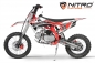 Preview: NITRO MOTORS 125cc midi Kinder Dirtbike CRX  Bro  17/14"