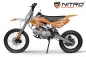 Preview: NITRO MOTORS 140cc midi Kinder Dirtbike Drizzle  17/14" 4-G Manuell