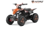 Preview: NITRO MOTORS 49cc mini Kinder Quad Replay Snowy-Profile L Sport 6"