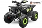 Preview: NITRO MOTORS 125cc midi Kinder Quad Rugby RS8-A Platin