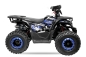 Preview: NITRO MOTORS 125cc midi Kinder Quad Rocco RS8-3G Platin