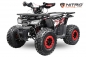 Preview: NITRO MOTORS 125cc midi Kinder Quad Rocco RS8-A Platin