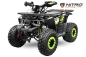 Preview: Nitro Motors Rugby RS8-3G midi Quad 125cc 8 Zoll Semi- Automatik + Rückwärtsgang Kinderquad Atv Platin Line